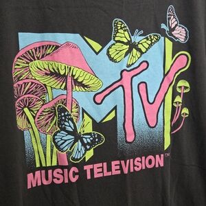 MTV Mushroom Tshirt Torrid Sz 2 / 18/20